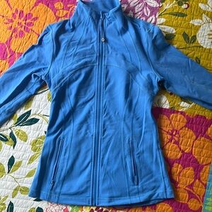 Lululemon Define Jacket - Size 6 - Luon - Color: Blue Nile